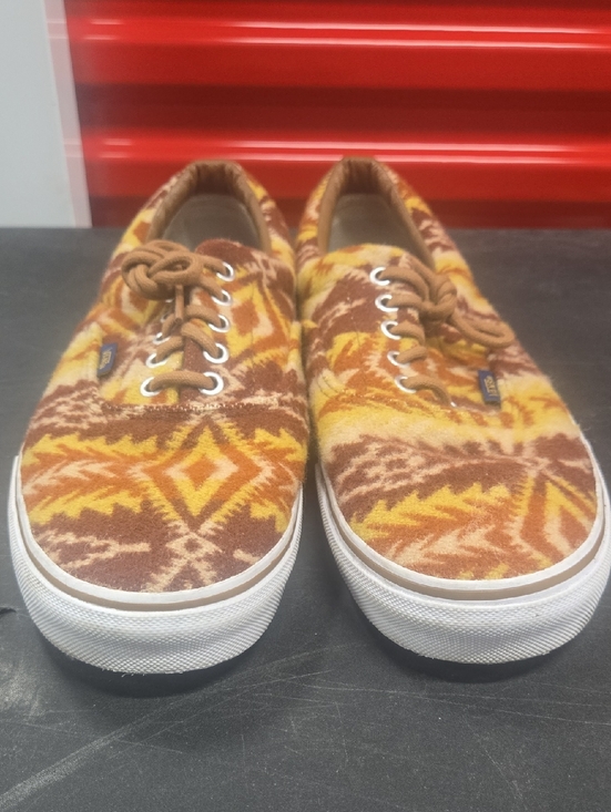 Vans Other - Vans Low-Top Southwestern Canvas Sneakers - Men's Size 11***